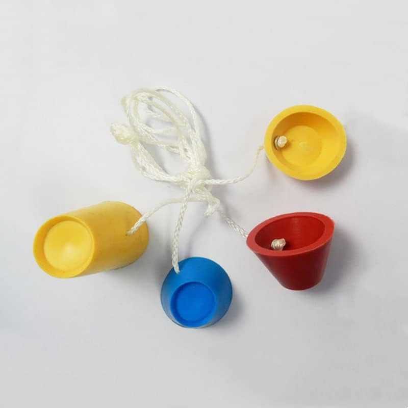 16 Pcs Rubber Winter Golf Tees Indoor Golf Tees 4 Different Heights Practice Golf Tee Holder for Winter Indoor Ground Golfing Practice,14 Mm 18 Mm 24 Mm 38 Mm