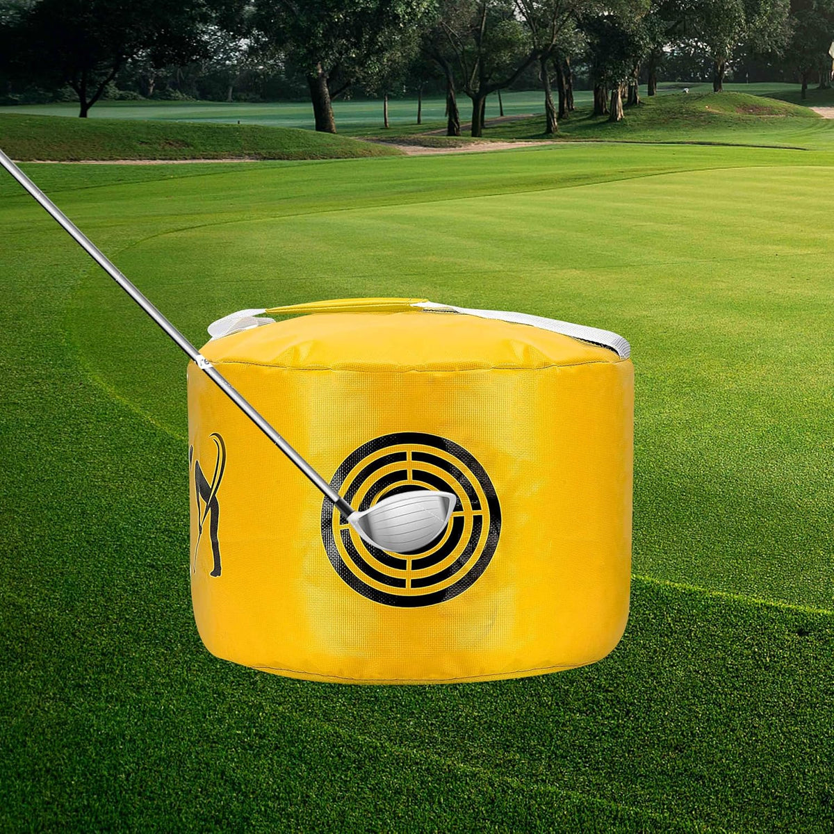 Golf Impact Bag Golf Hitting Bag Hitting Bag Golf Impact Power Smash Bag Swing Training Aids Waterproof Durable