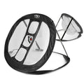 Pop-Up Golf Chipping Net with Three Target Pockets and Nylon Material