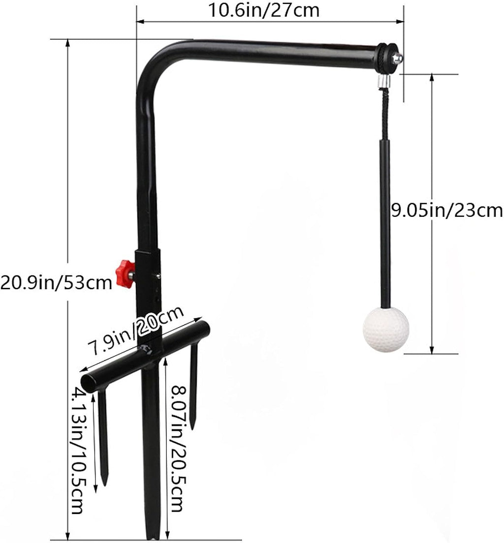 Golf Swing Groover Training Aid for Outdoor Activities Professional Golfer