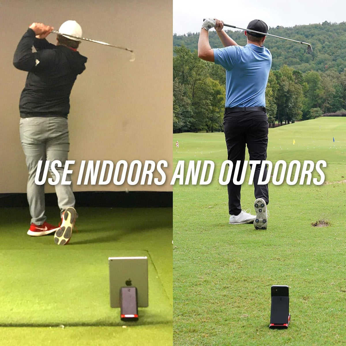 Rapsodo Mobile Launch Monitor Golf Simulator | MLM Iphone & Ipad Only