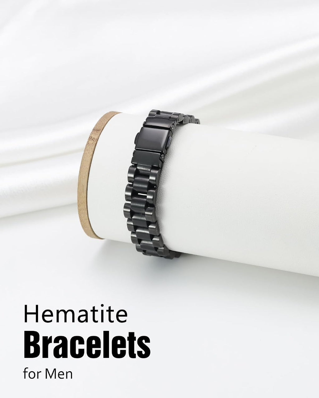 Hematite Magnetic Bracelets for Men