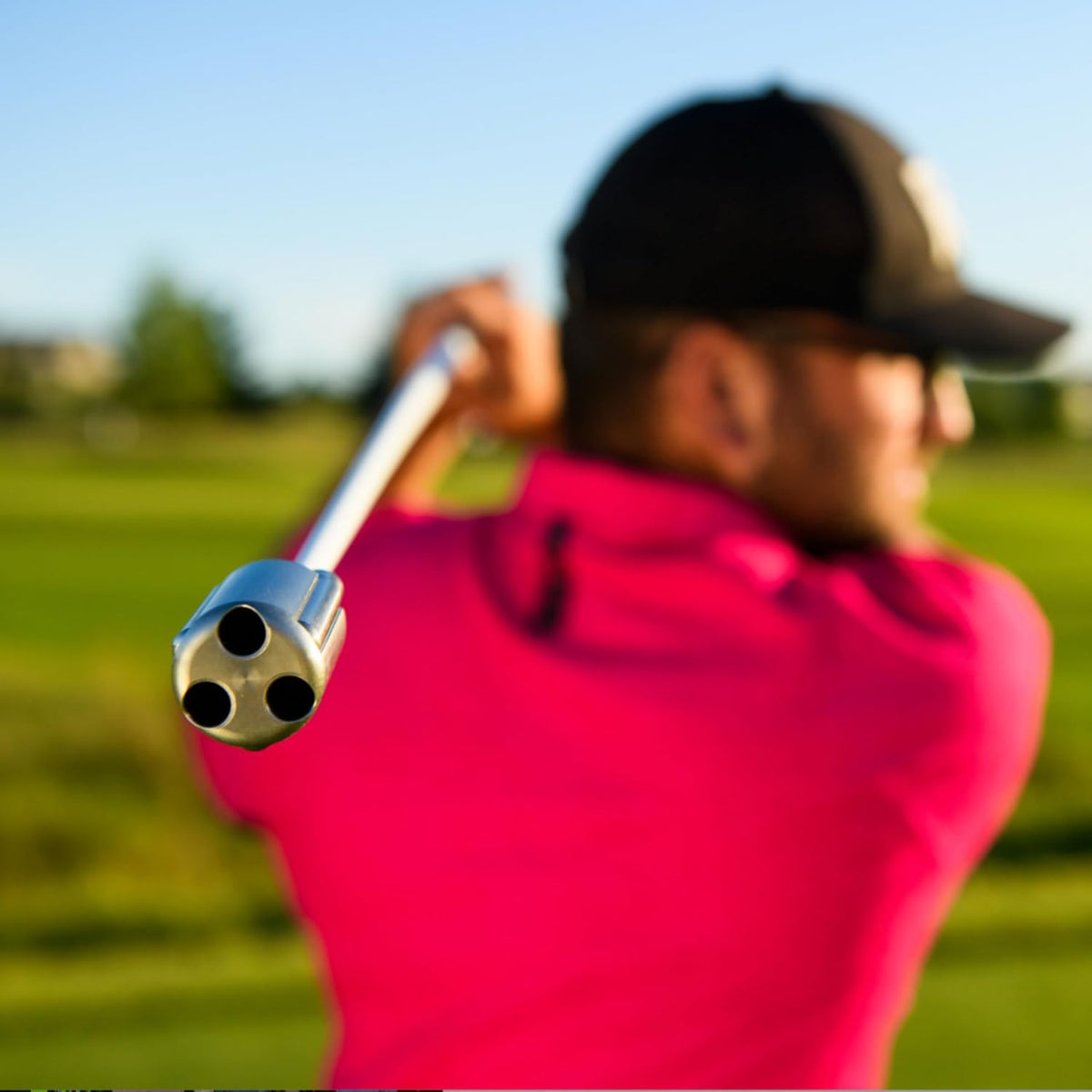 Golf Swing Trainer Device for Increased Distance | Golf Speed Trainer and Warmup Aid