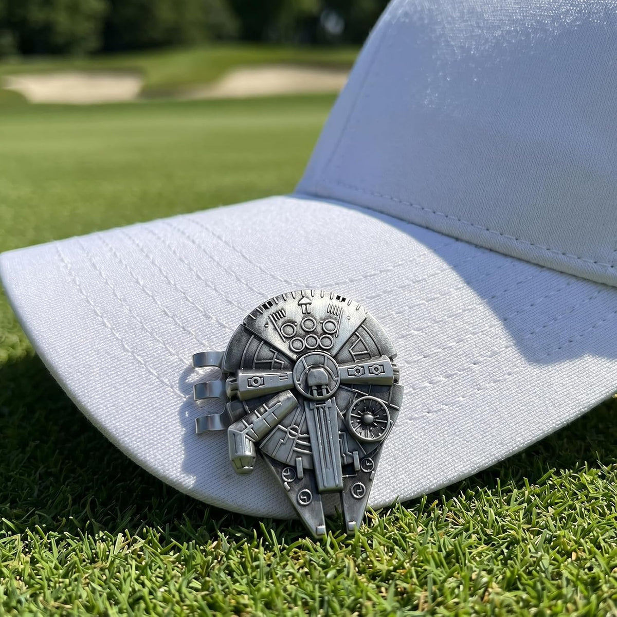 Golf Ball Marker Hat Clip, Golf Accessories for Men, Golf Ball Stamp, Funny Golf Gifts, Golf Gadgets
