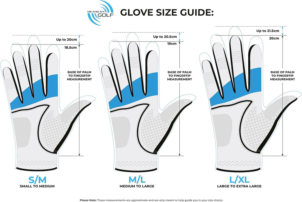 True Grip Training Golf Glove - Perfect Grip Every Swing, Includes Instructional Training Videos, Fix Your Slice and Improve Your Grip, Golf Gloves Men