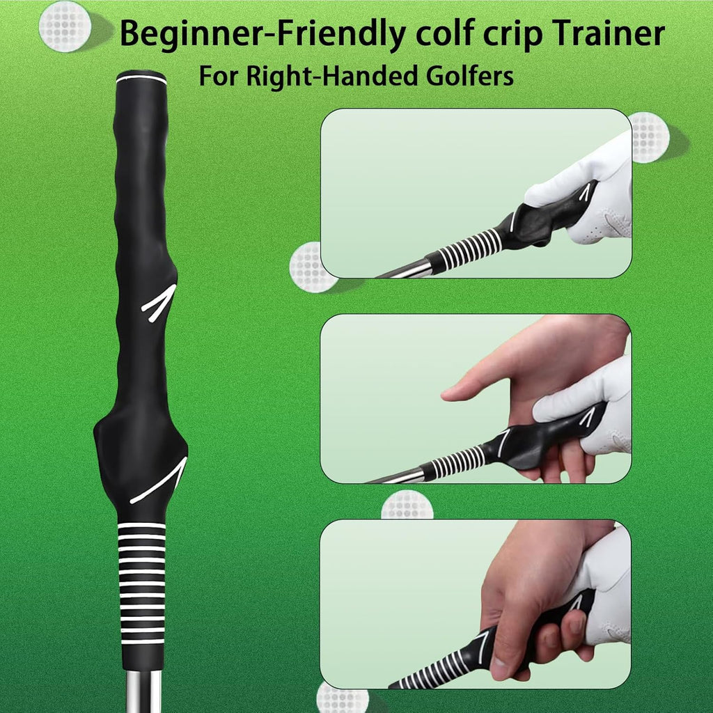 Retractable Golf Swing Trainer - Ideal Golf Swing Training Aid