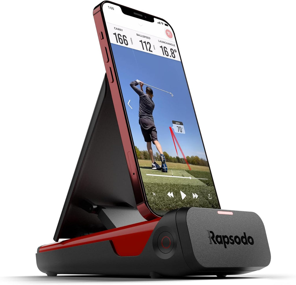 Rapsodo Mobile Launch Monitor Golf Simulator | MLM Iphone & Ipad Only