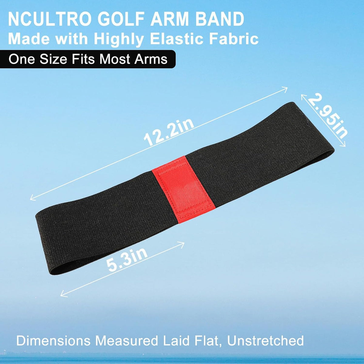 Golf Arm Band Training Aid, Elastic Swing Trainer, Golf Connection Band
