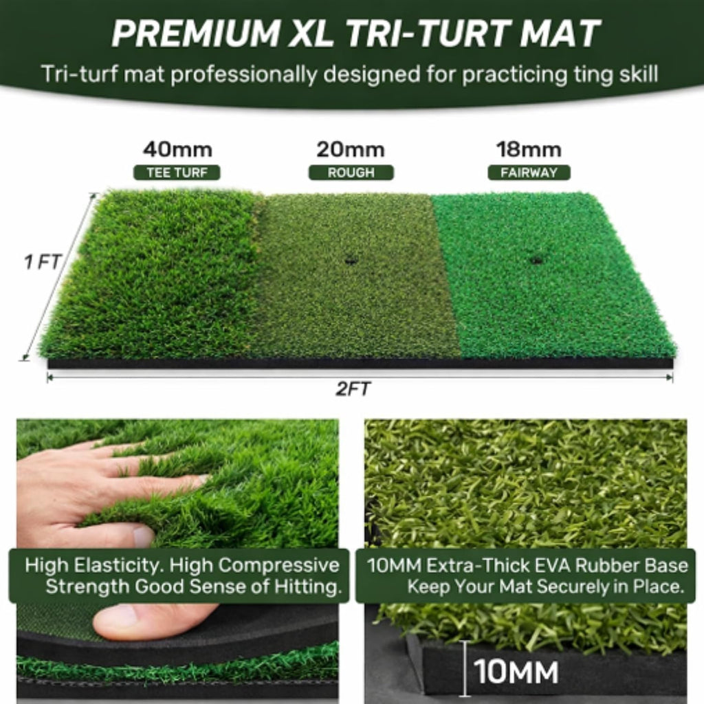 70X70 Inch Golf Chipping Game Battle Golf Extra Large Practice