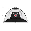 2M Indoor & Outdoor Golf Cutting Net, Golf Hitting Net, Target Cloth, Ideal Golf Training Equipment Golf Training Aids