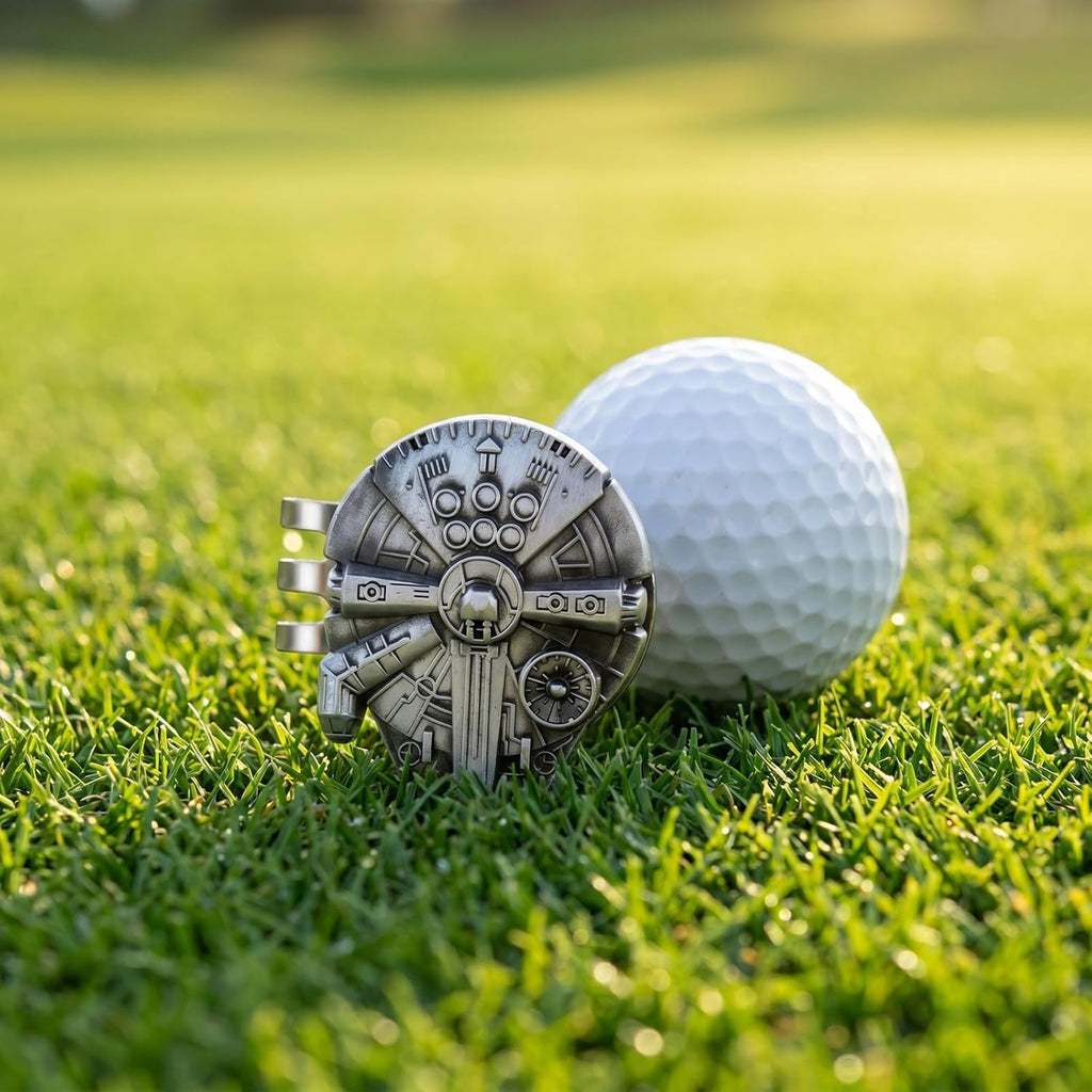 Golf Ball Marker Hat Clip, Golf Accessories for Men, Golf Ball Stamp, Funny Golf Gifts, Golf Gadgets
