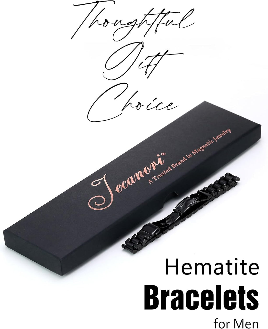 Hematite Magnetic Bracelets for Men