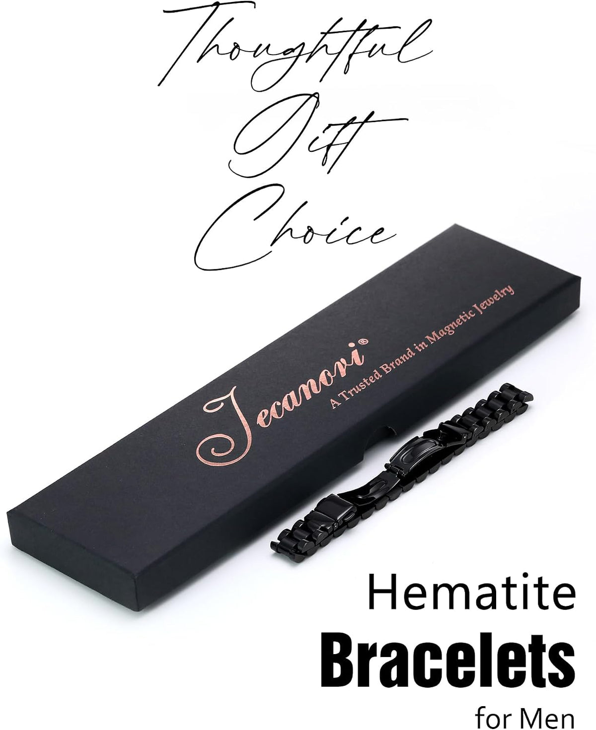 Hematite Magnetic Bracelets for Men