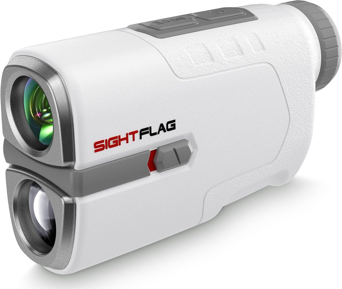 Golf Rangefinder 1300 Yards, 7.5X Magnification, Slope On/Off, Golf Gift