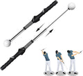 Retractable Golf Swing Trainer - Ideal Golf Swing Training Aid