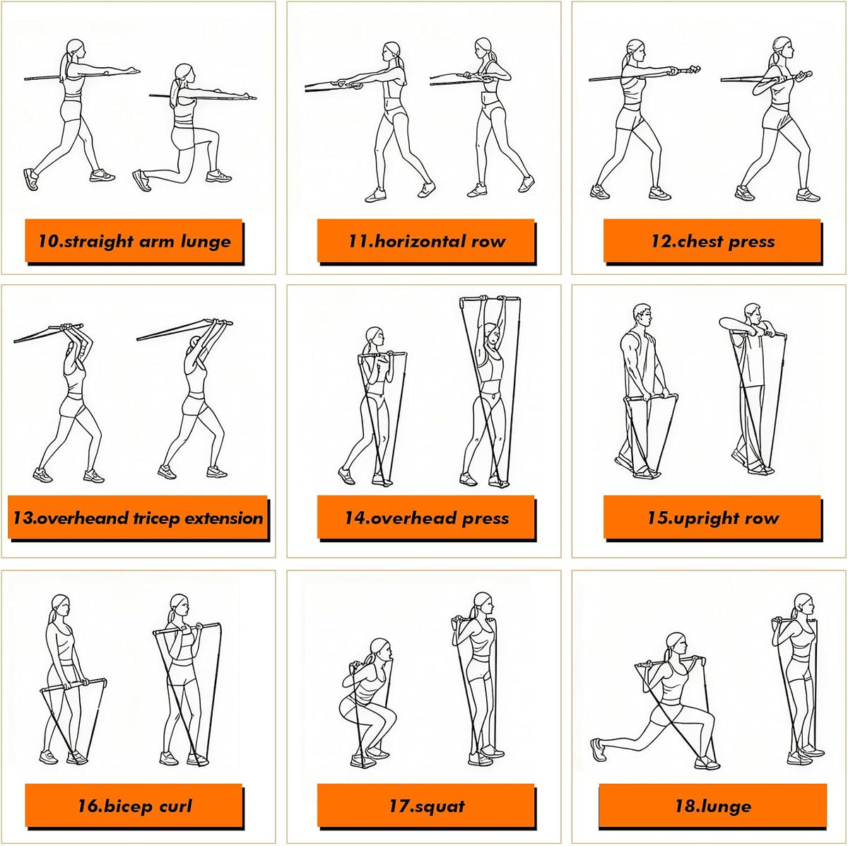 1 Set Golf Swing Trainer Set - Sport Practice Aid System for Improving Swing Mechanics Core Strength Muscle Memory - Including Training Stick, Door Anchor, Resistance Band & Safety Strap
