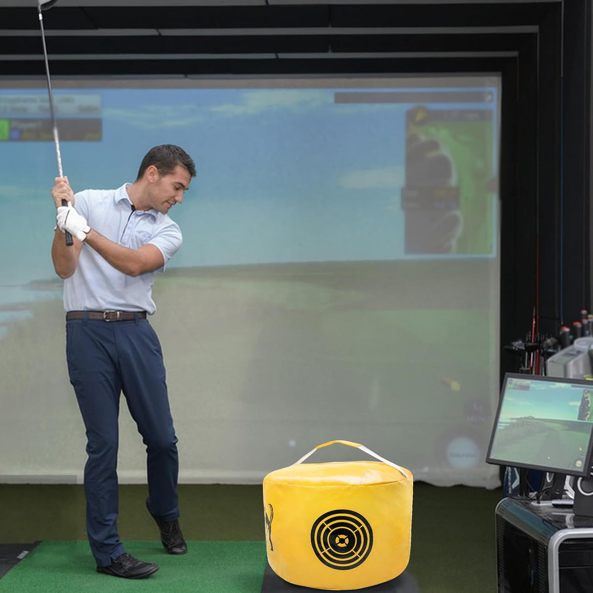 Golf Impact Bag Golf Swing Aids - Golf Swing Trainer Golf Gifts
