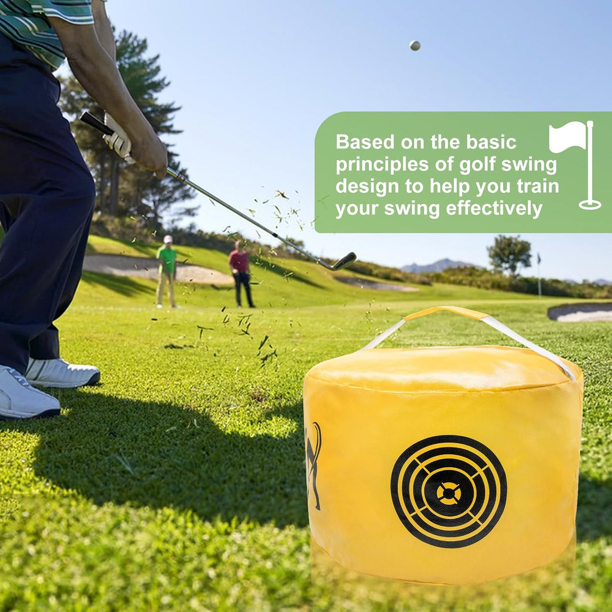 Golf Impact Bag Golf Swing Aids - Golf Swing Trainer Golf Gifts