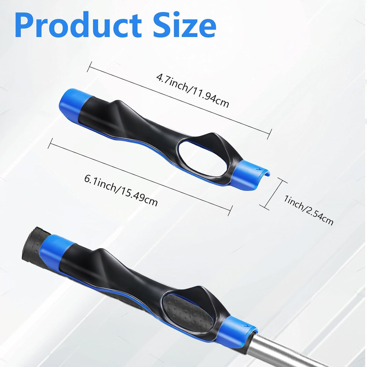 Golf Grip Trainer Club - Improves Grip Strength, Accuracy & Swing, Trains Correct Hand Position for Superior Performance - Golf Training Aid for All Levels