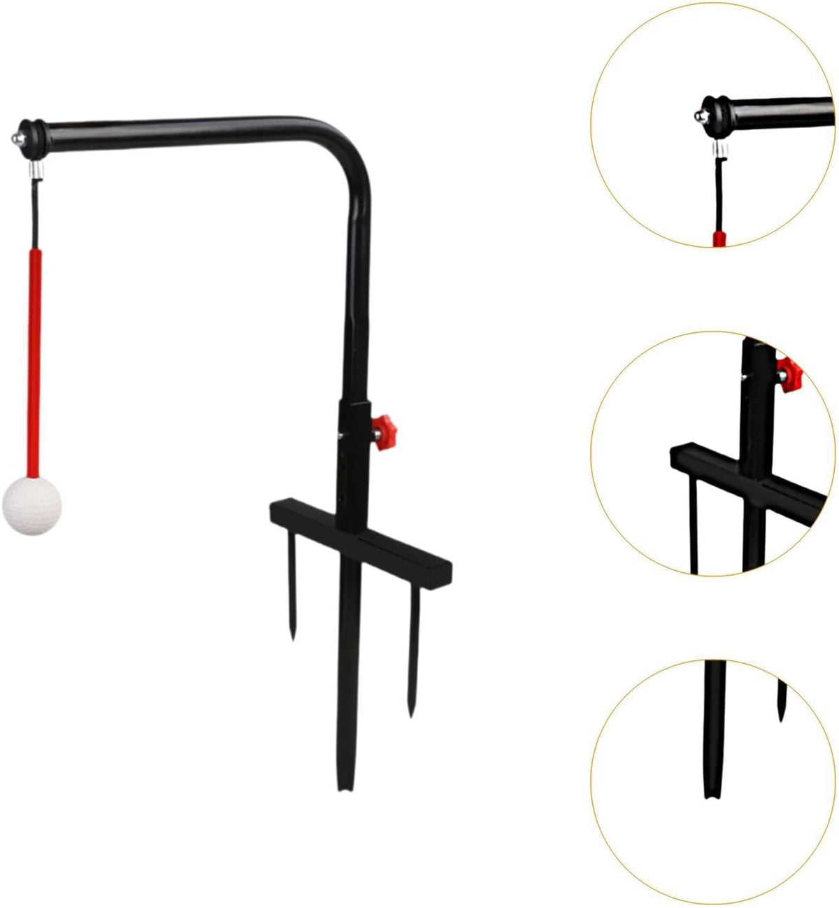 Golf Swing Groover Training Aid for Outdoor Activities Professional Golfer