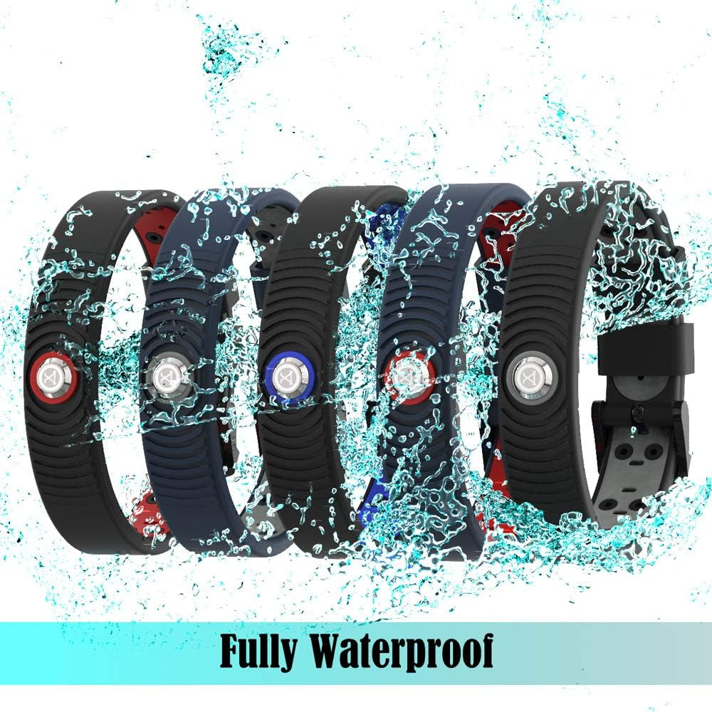 ® 18 MAX Sports Magnetic Bracelet - Waterproof - Breathable Strap - Super Strength