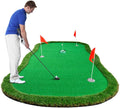 Indoor Putting Green,5X10Ft Thickening Large Golf Turf Putting Mat