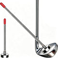 Golf Alignment Rods, Golf Alignment Stick Corrector Lie Angle Tool, Golf Swing Training Aids Aiming Stick - Golf Club Face Aim, Visualize and Align Your Golf Shot
