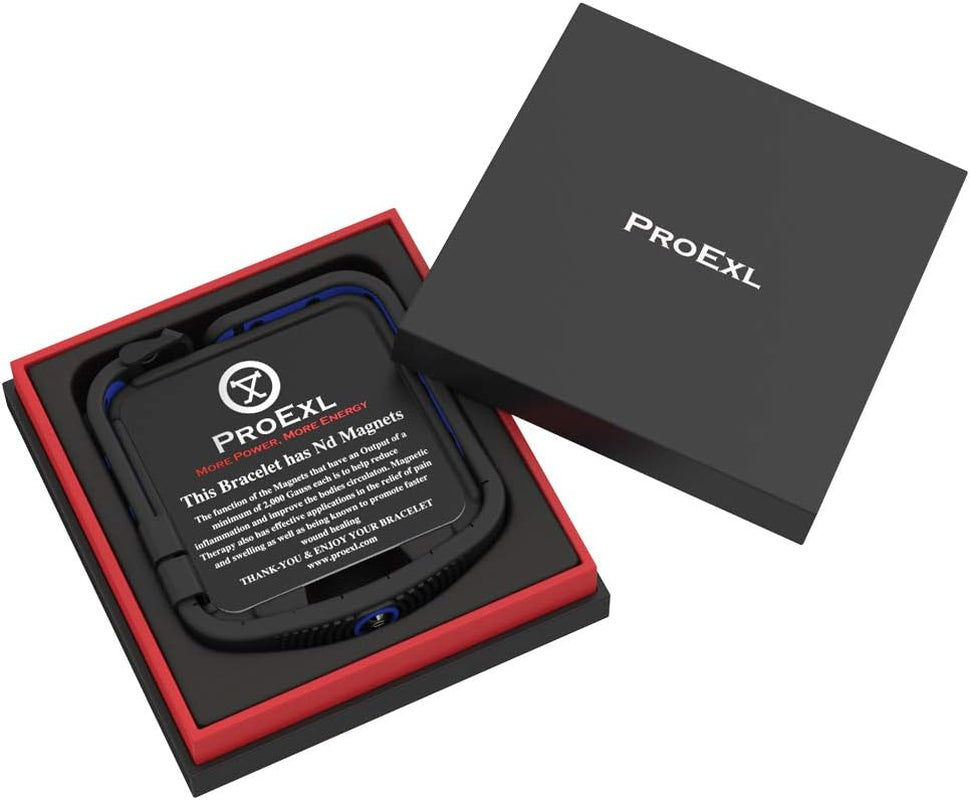 ® 18 MAX Sports Magnetic Bracelet - Waterproof - Breathable Strap - Super Strength